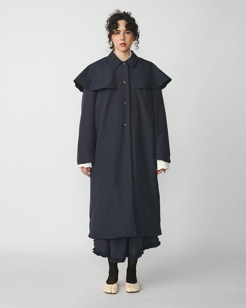 Trench Coat Leoni marinho