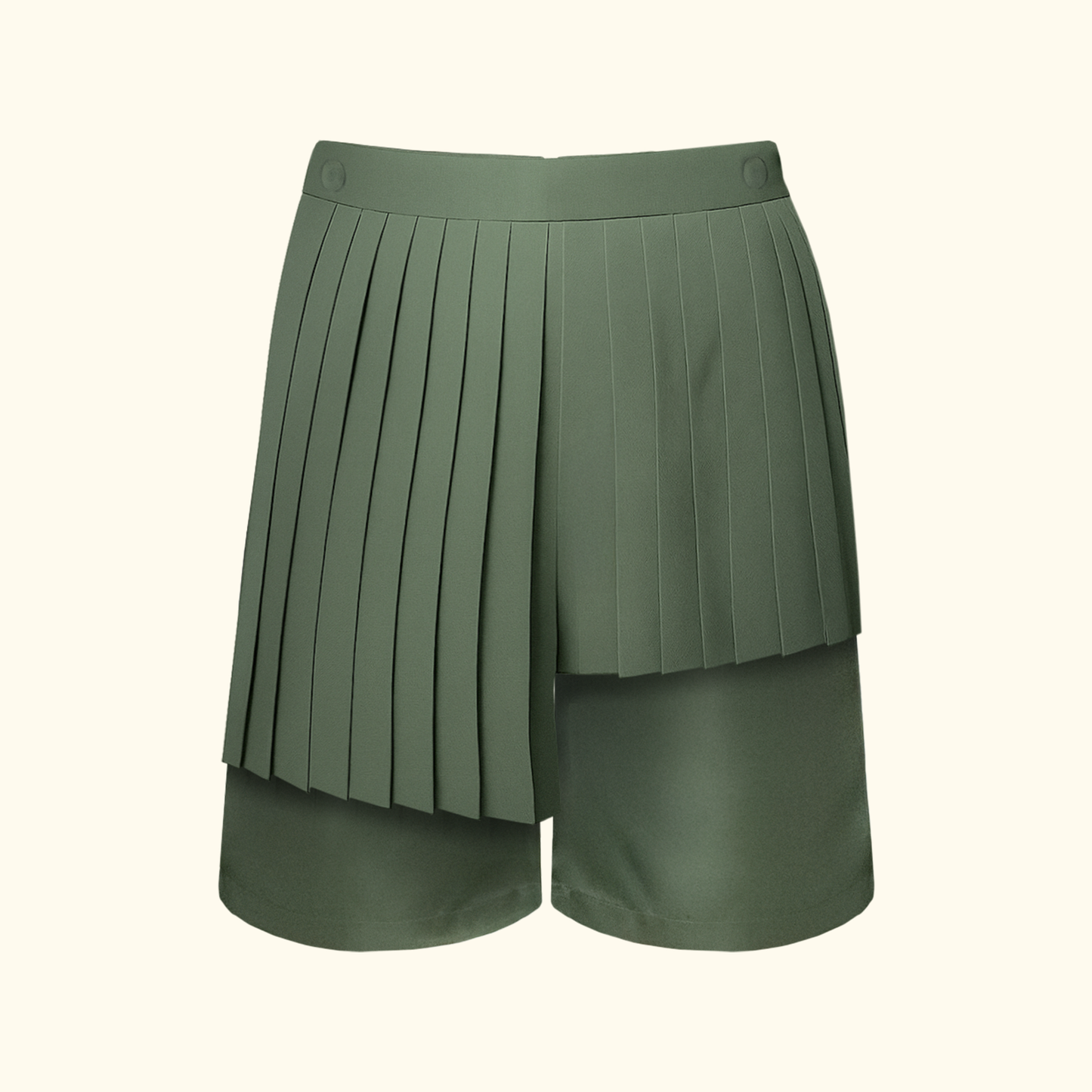 Shorts Saia Lily verde