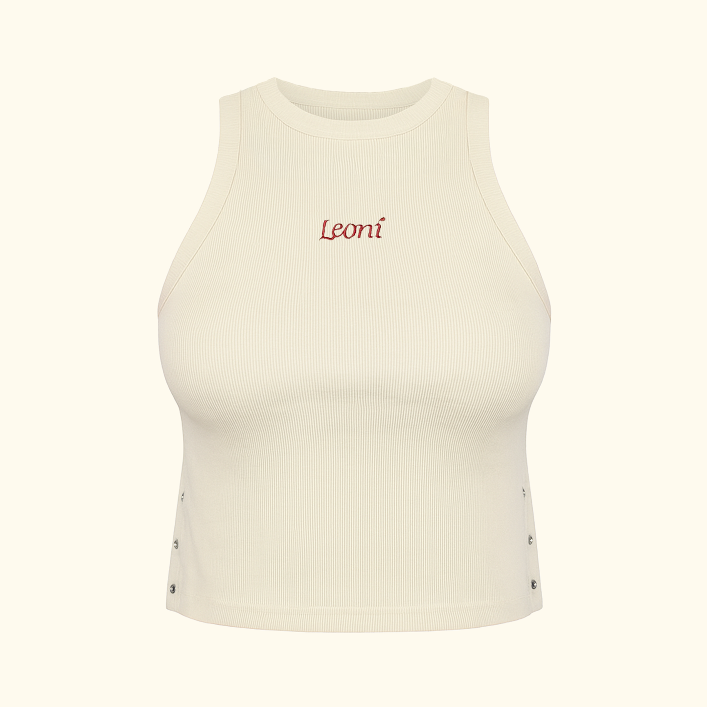 Baby top leoni areia