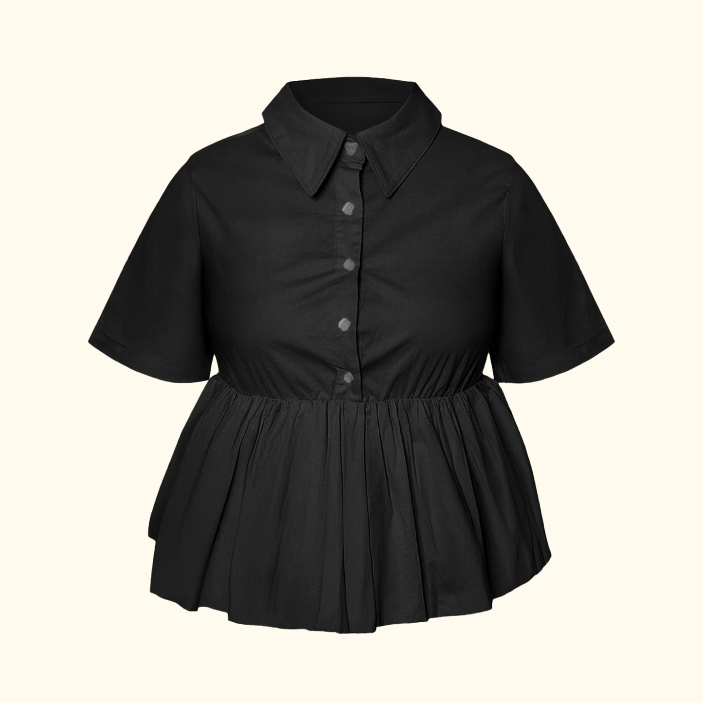 Top Balonê Watson preto