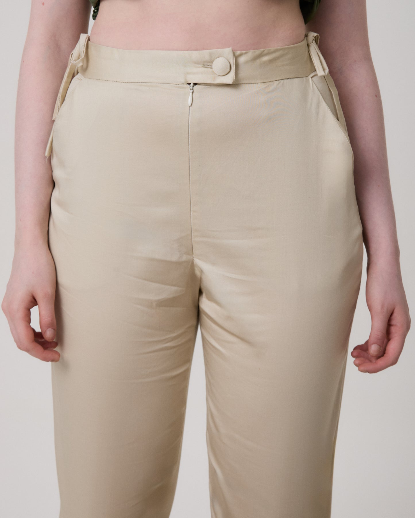 CALÇA CAPRI MARGOT BEGE
