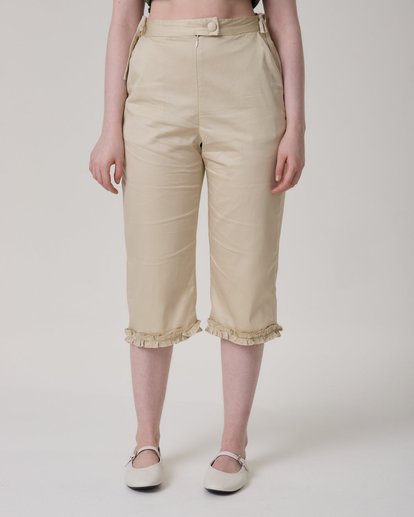 CALÇA CAPRI MARGOT BEGE