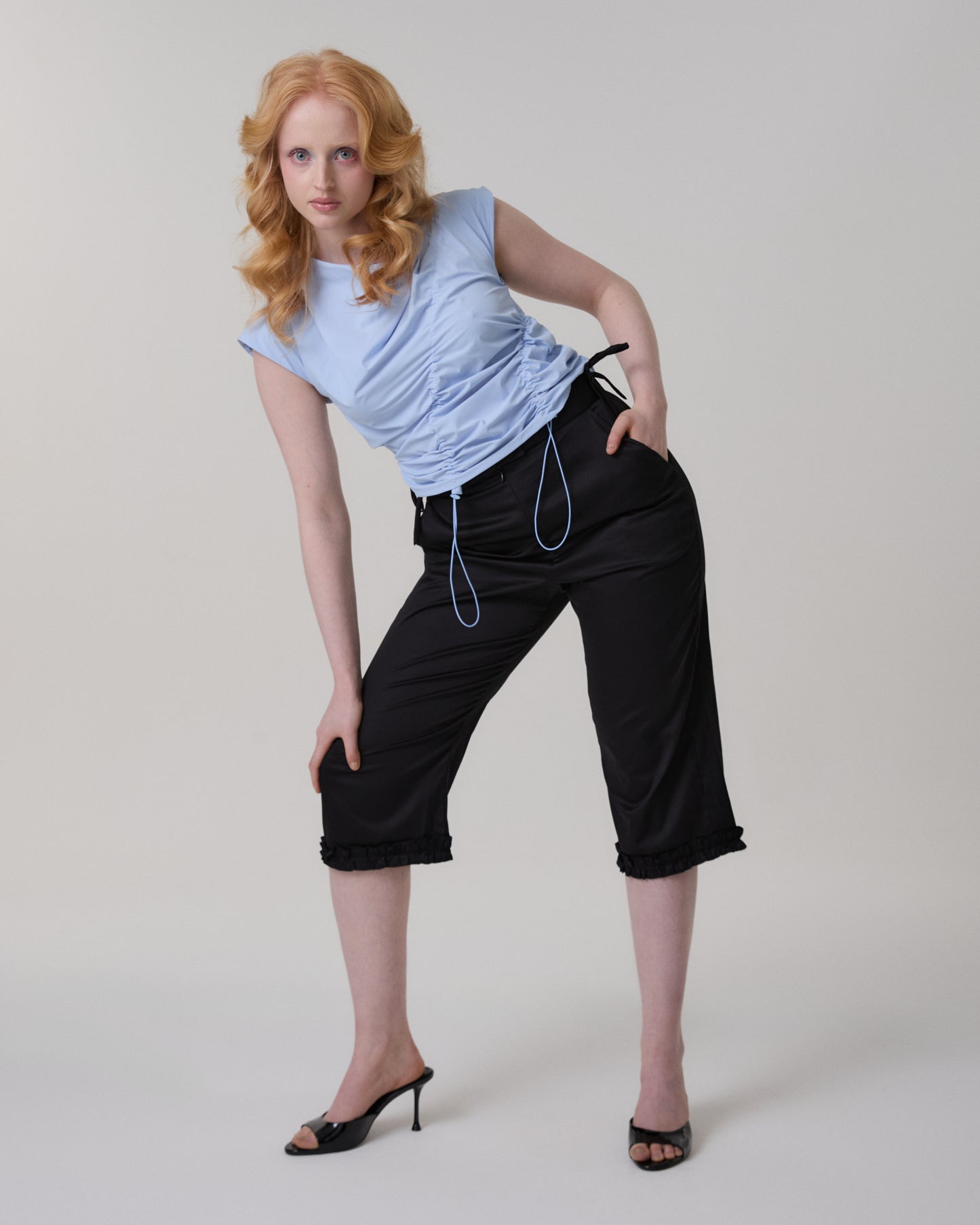 CALÇA CAPRI MARGOT PRETO