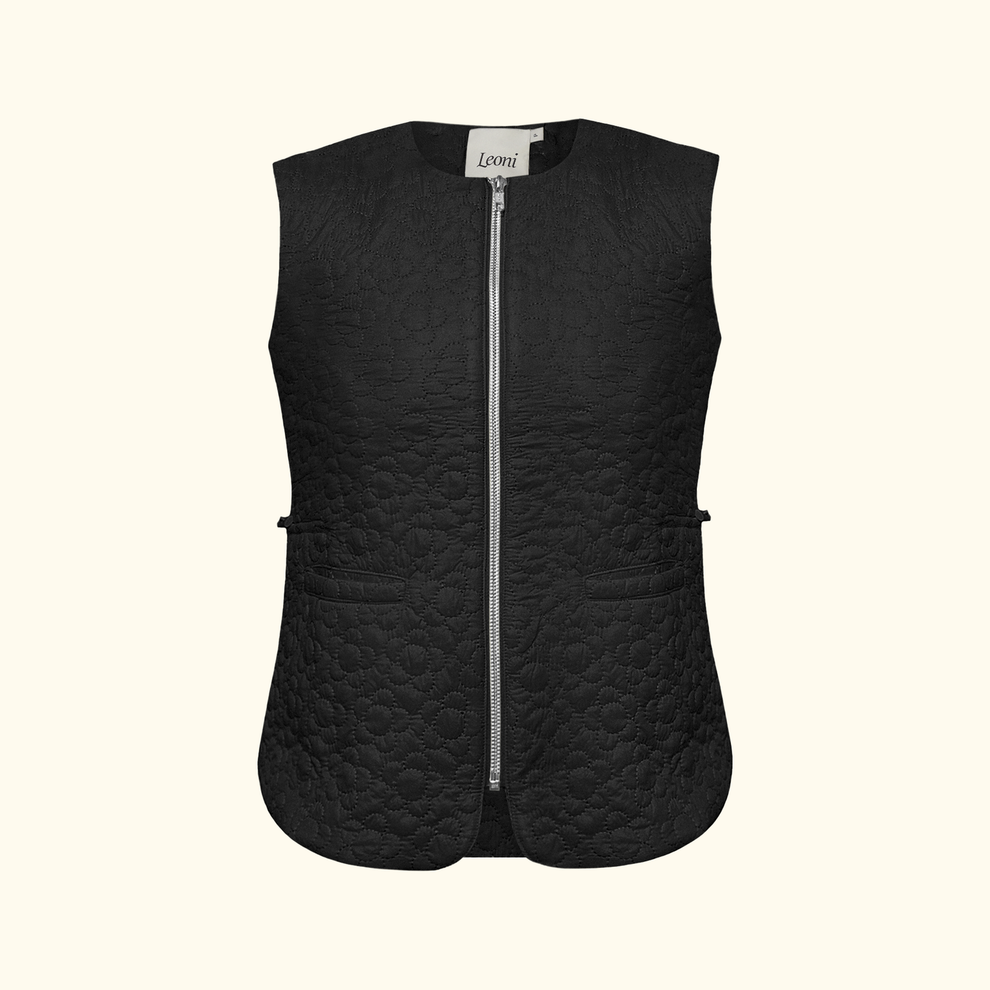 Colete Puffer Esmé preto