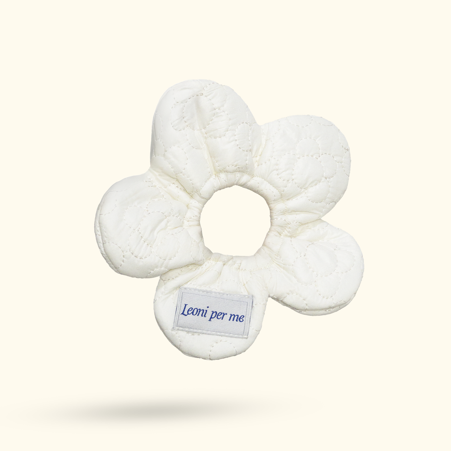 Scrunchie Esmé off-white