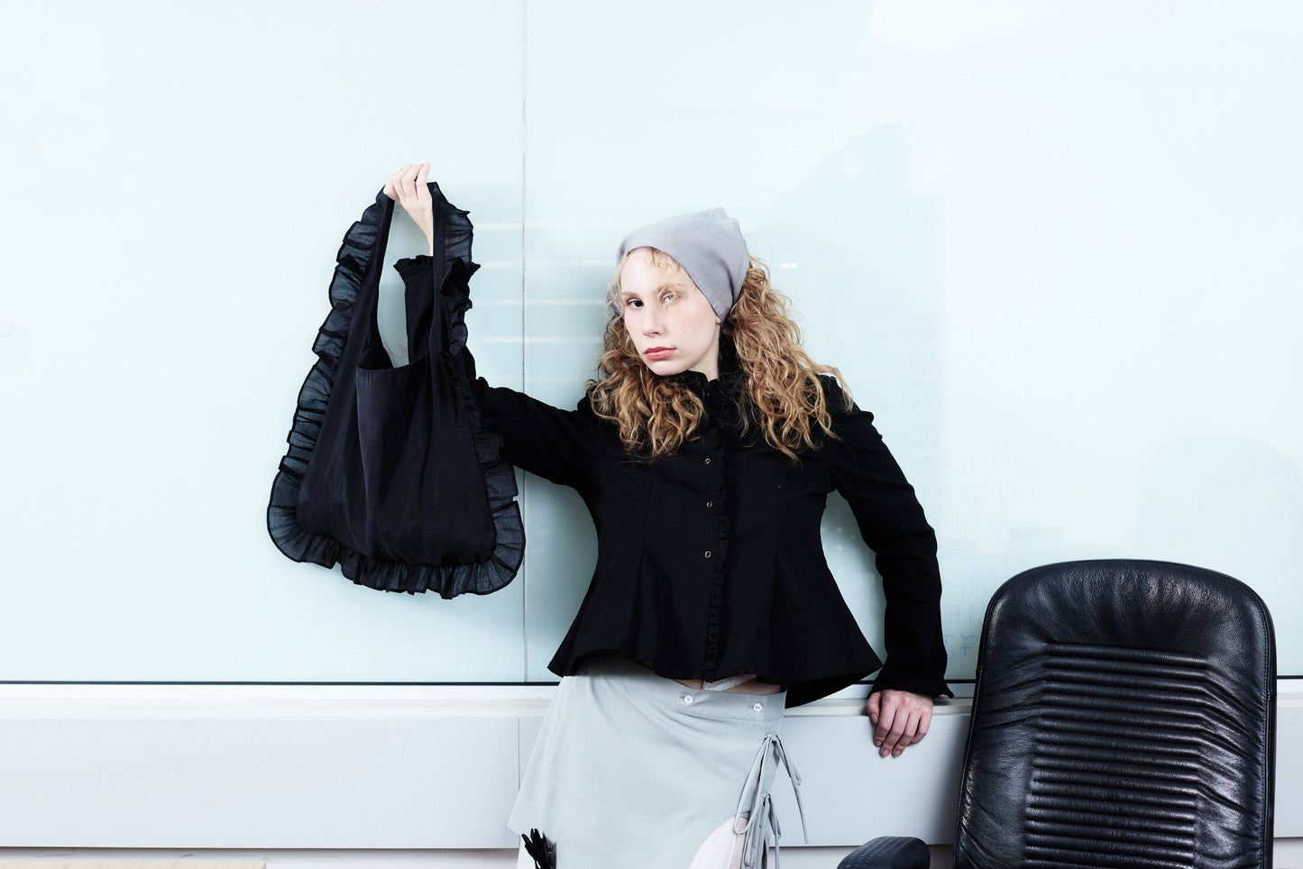 Bolsa Tule Preto