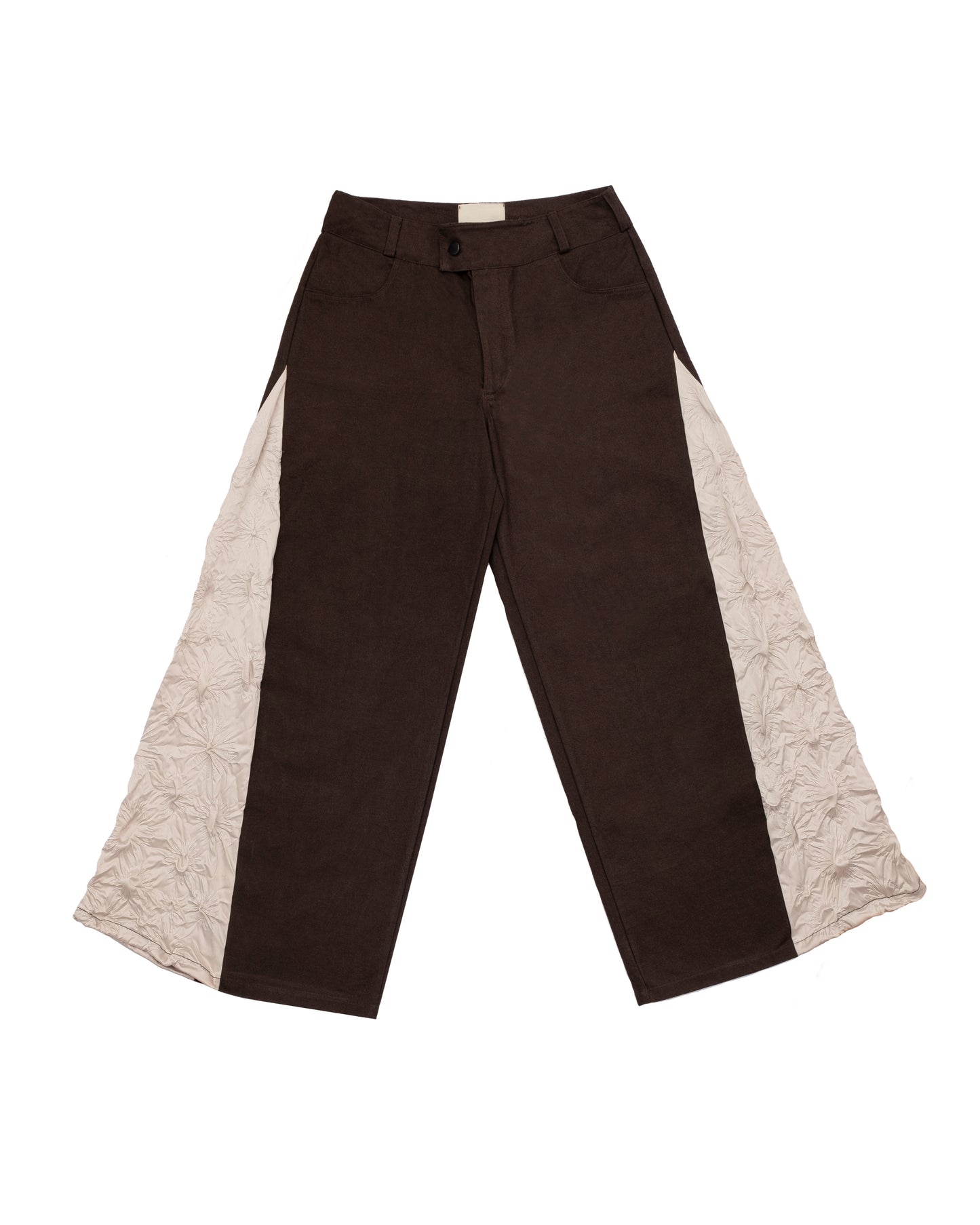 CALÇA GLÓBULO MARROM