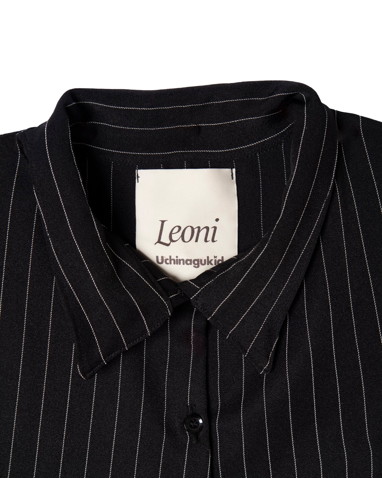 CAMISA NERVURA PRETO
