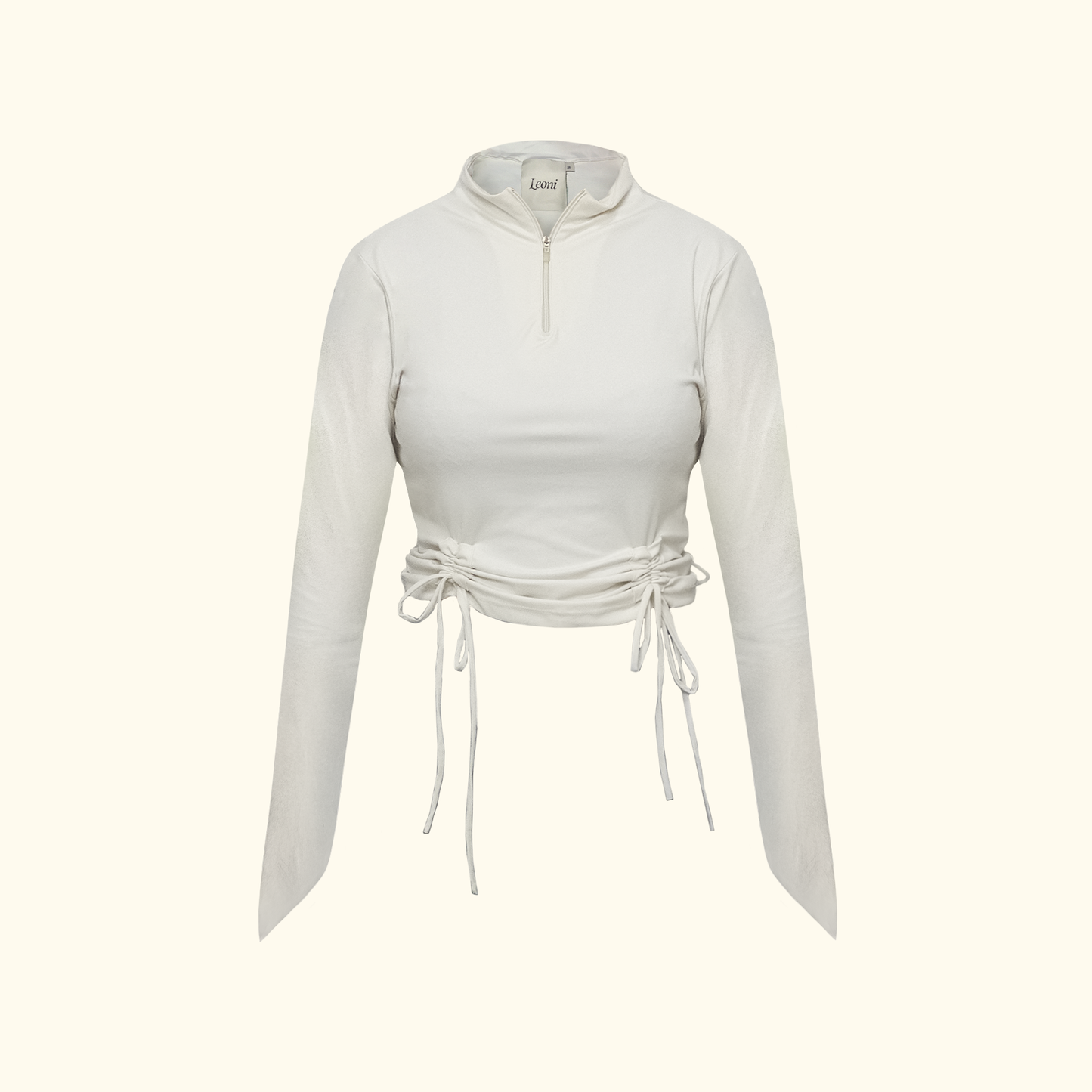 TOP OZAKI OFF-WHITE