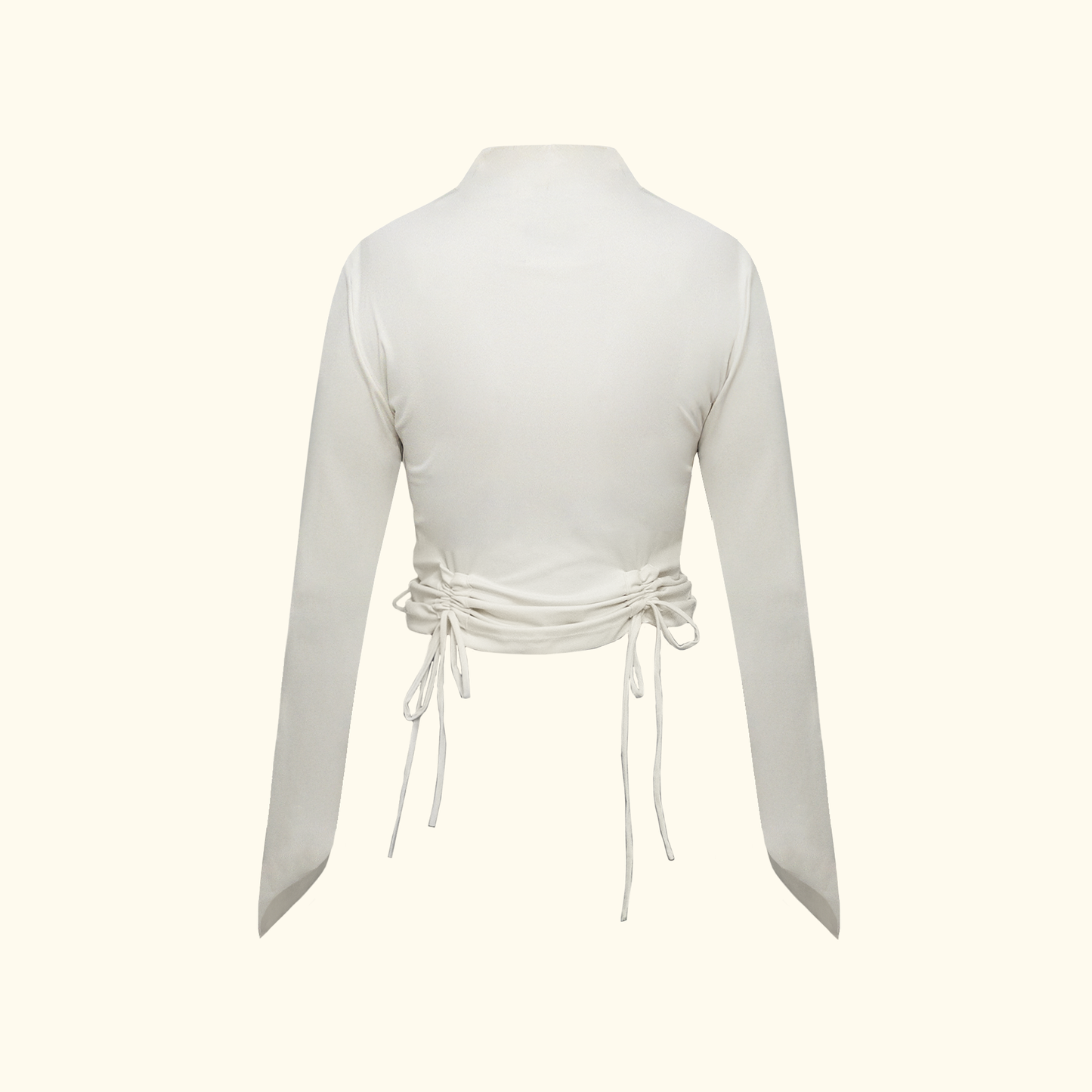 TOP OZAKI OFF-WHITE