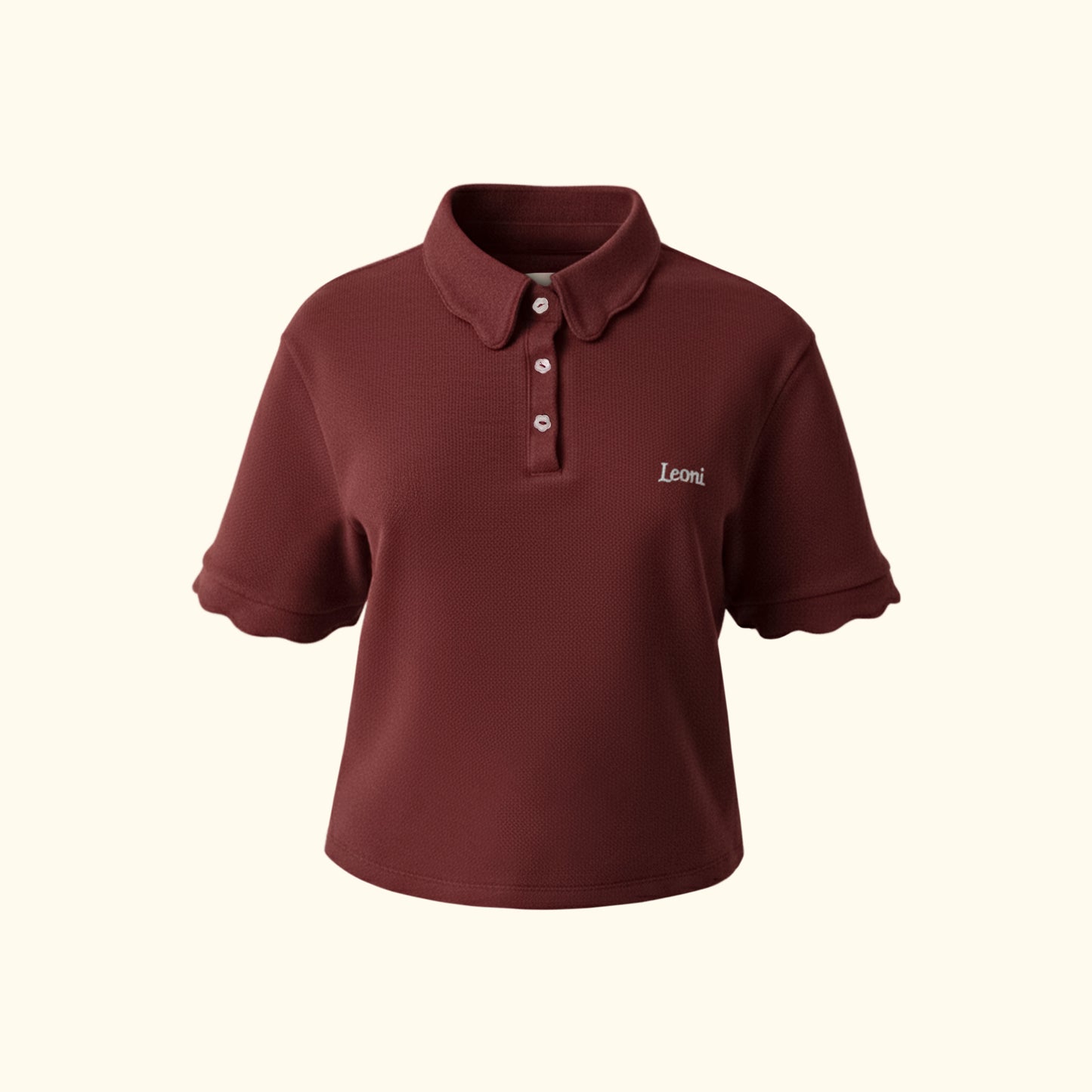 Polo Leoni marrom