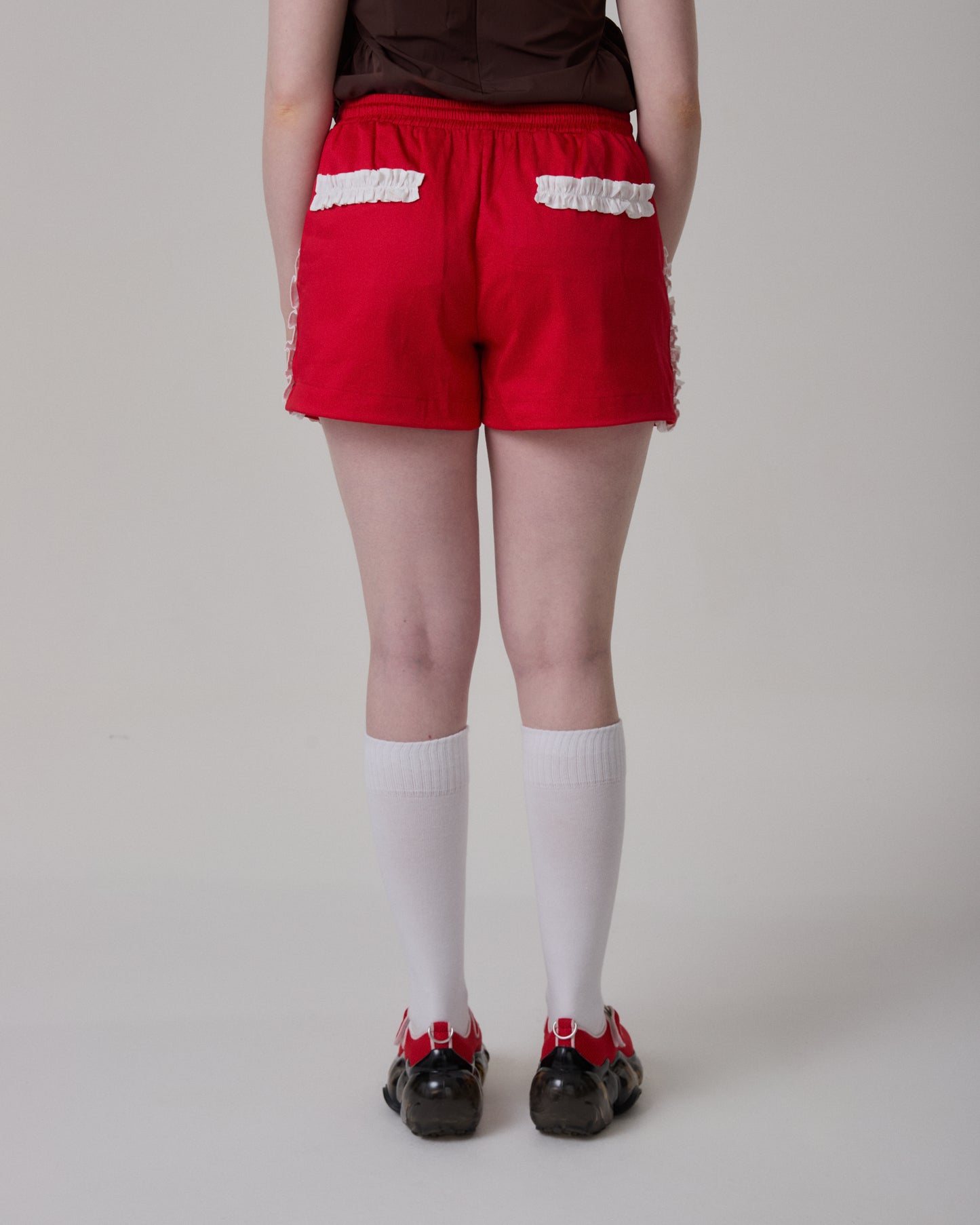 SHORTS BONNIE VERMELHO