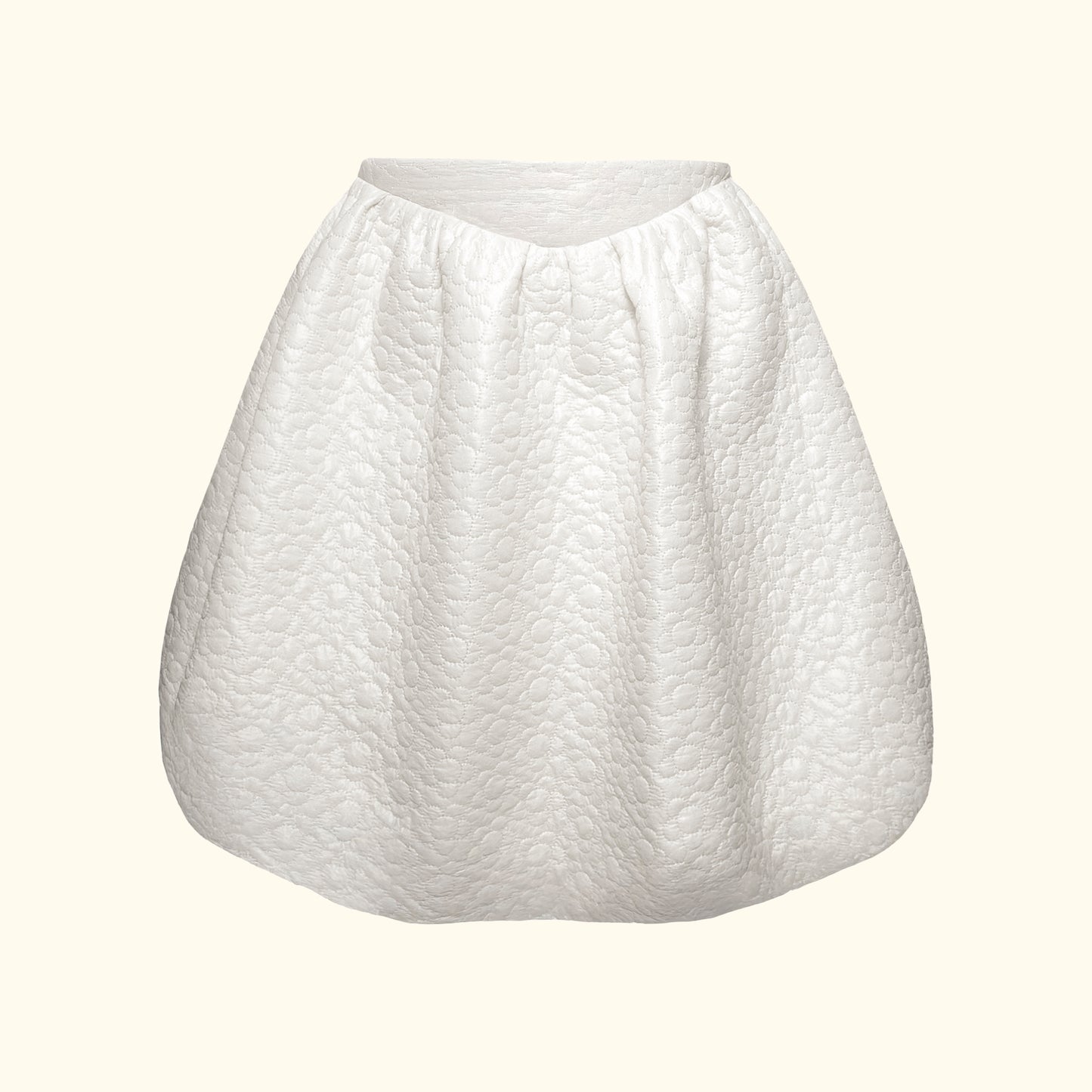 Saia balonê Esmé off-white