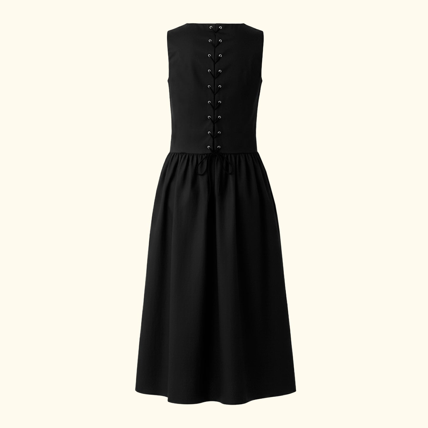 Vestido Rosie preto