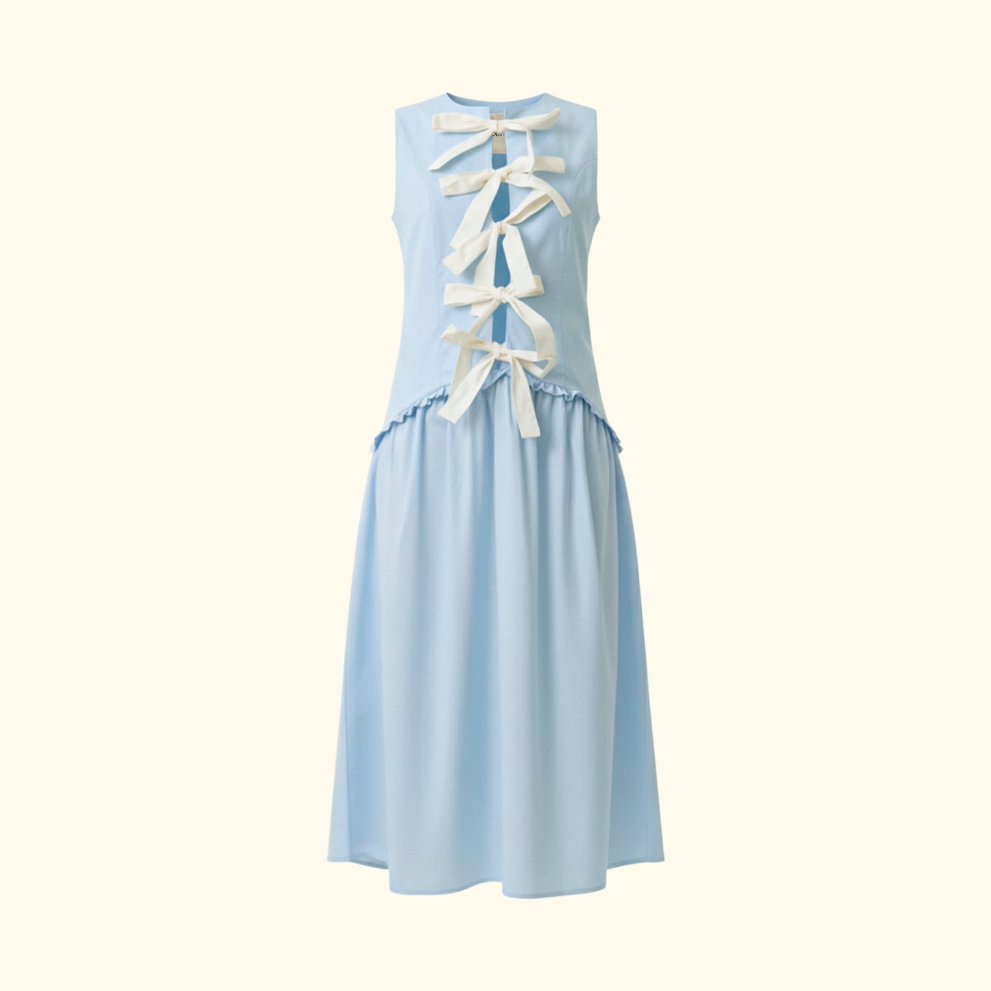 Vestido Coraline azul
