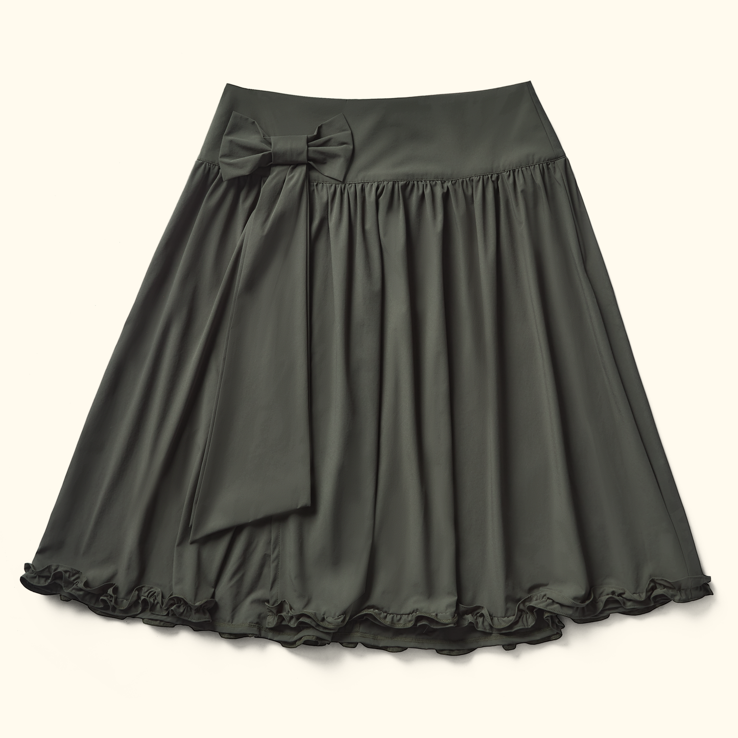 Saia Midi Bell Verde