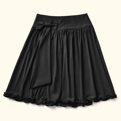 Saia Midi Bell Preto