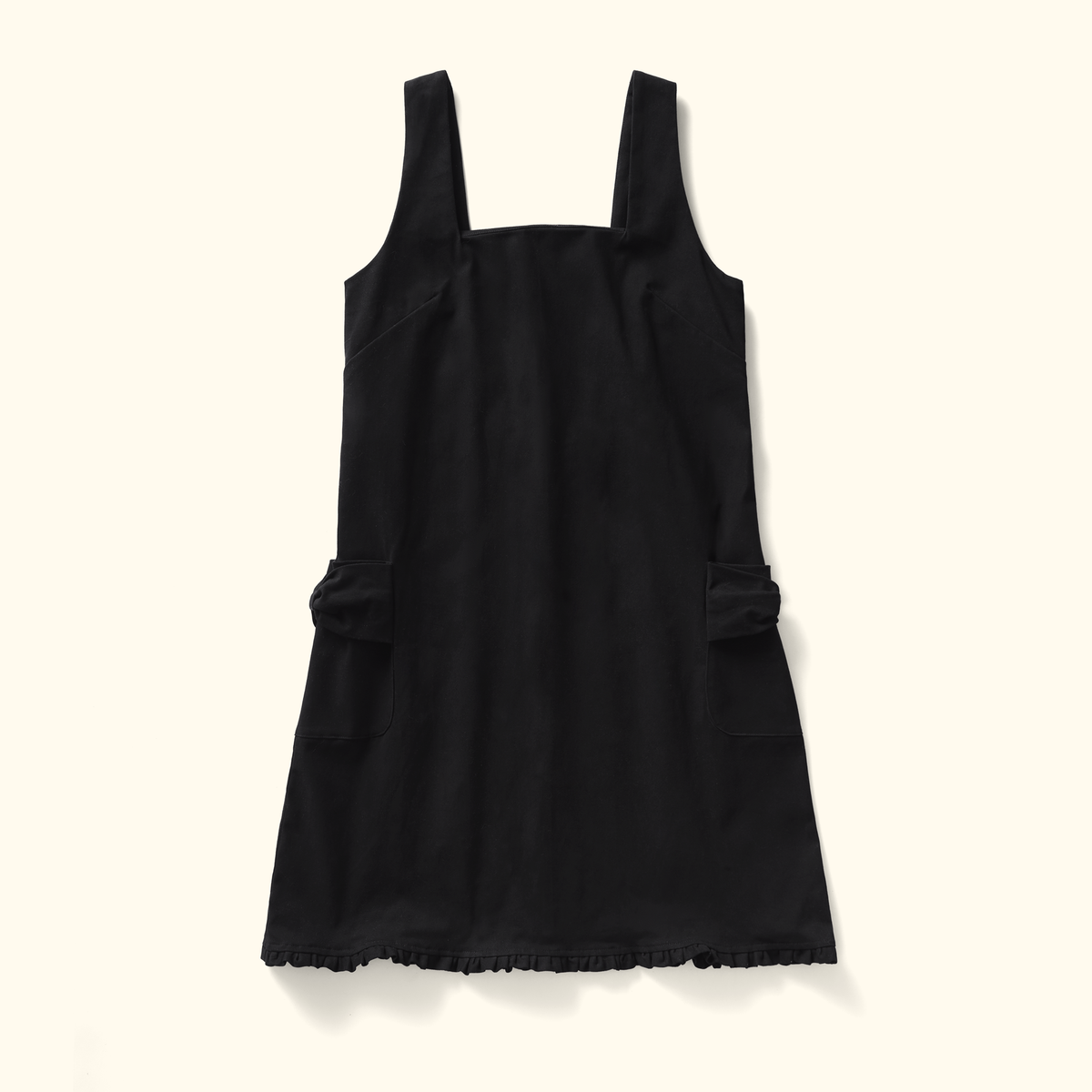Vestido Reto Nancy Preto