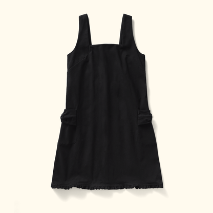 Vestido Reto Nancy Preto