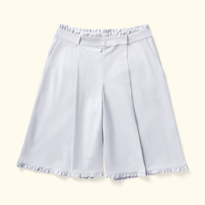 Jorts Leoni Cinza Céu