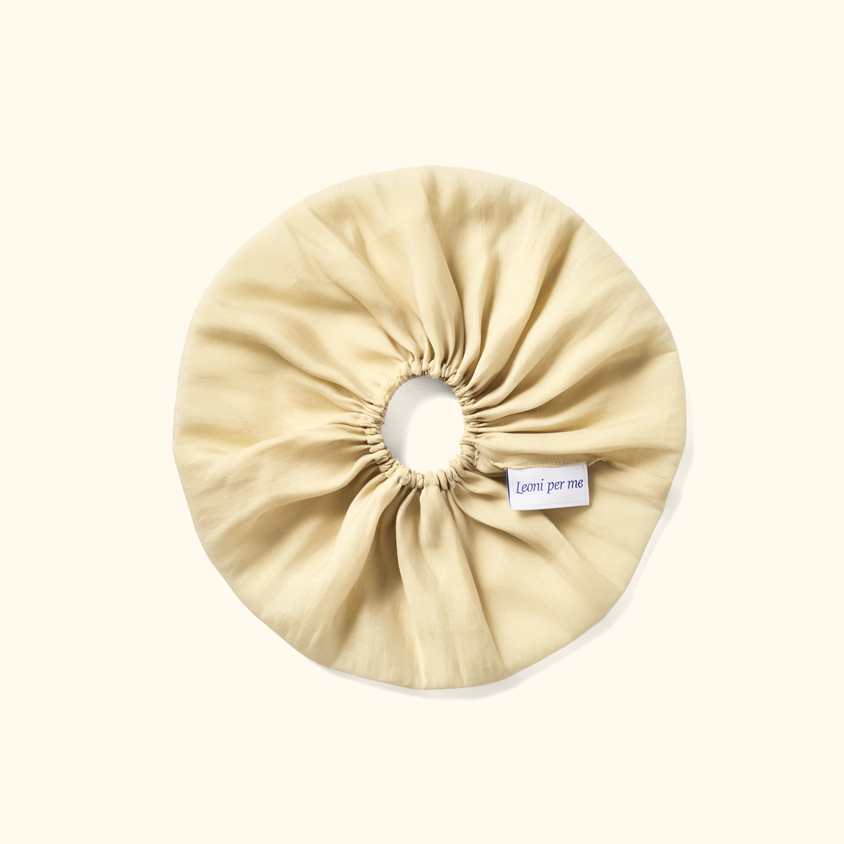 Scrunchie Audre Amarelo
