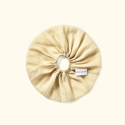 Scrunchie Audre Amarelo