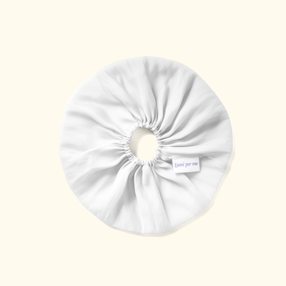 Scrunchie Audre Off-White