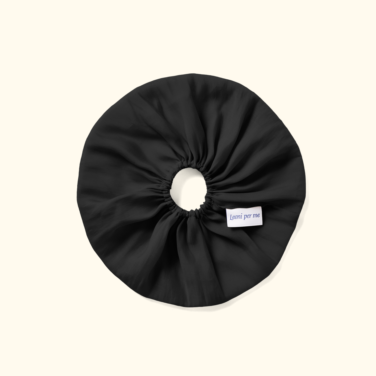 Scrunchie Audre Preto