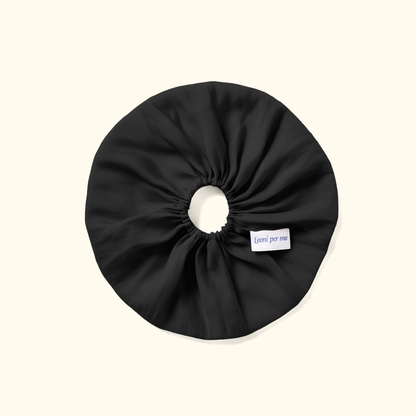 Scrunchie Audre Preto