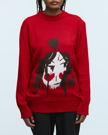 TRICOT MATHILDA VERMELHO
