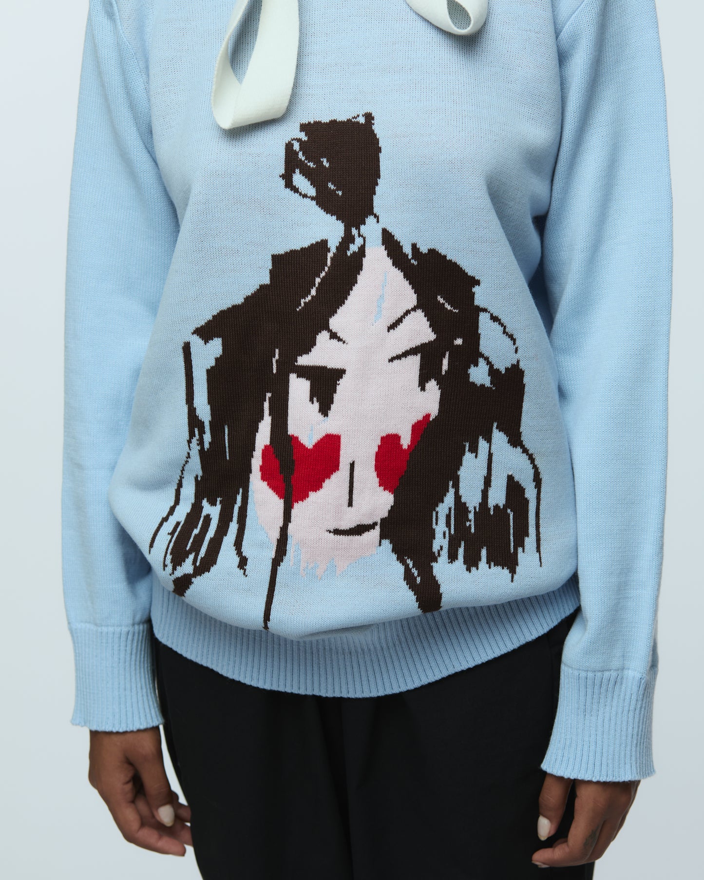 TRICOT MATHILDA AZUL