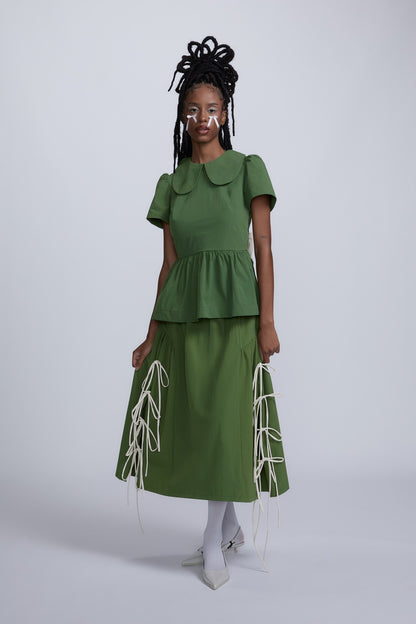 SAIA MIDI LIZZY VERDE