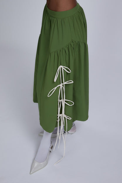 SAIA MIDI LIZZY VERDE