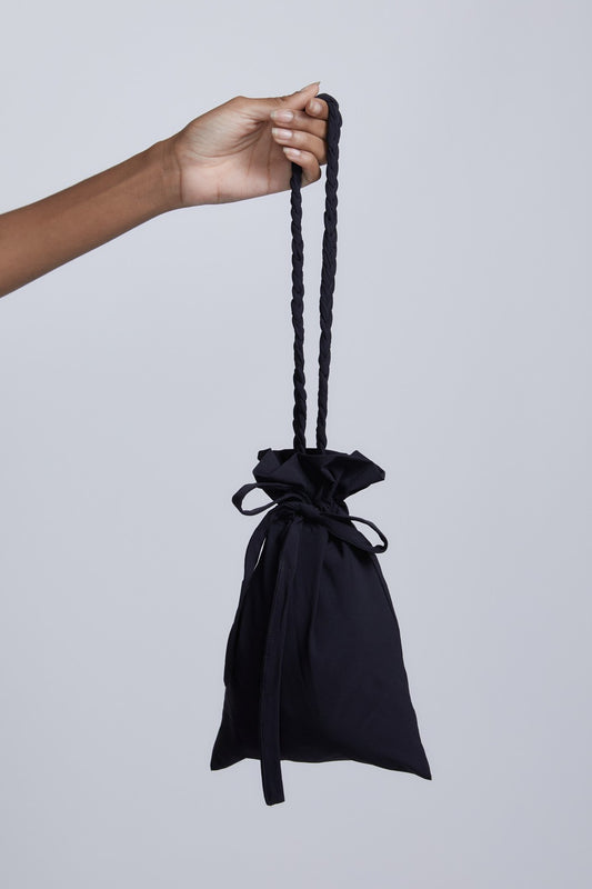 MINI LACE BAG PRETO