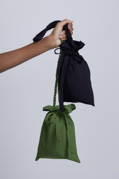 MINI LACE BAG PRETO