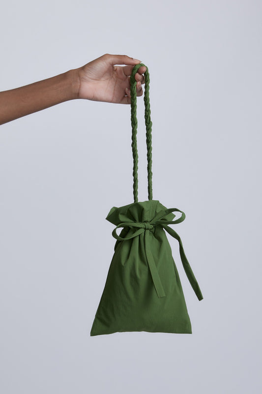 MINI LACE BAG VERDE