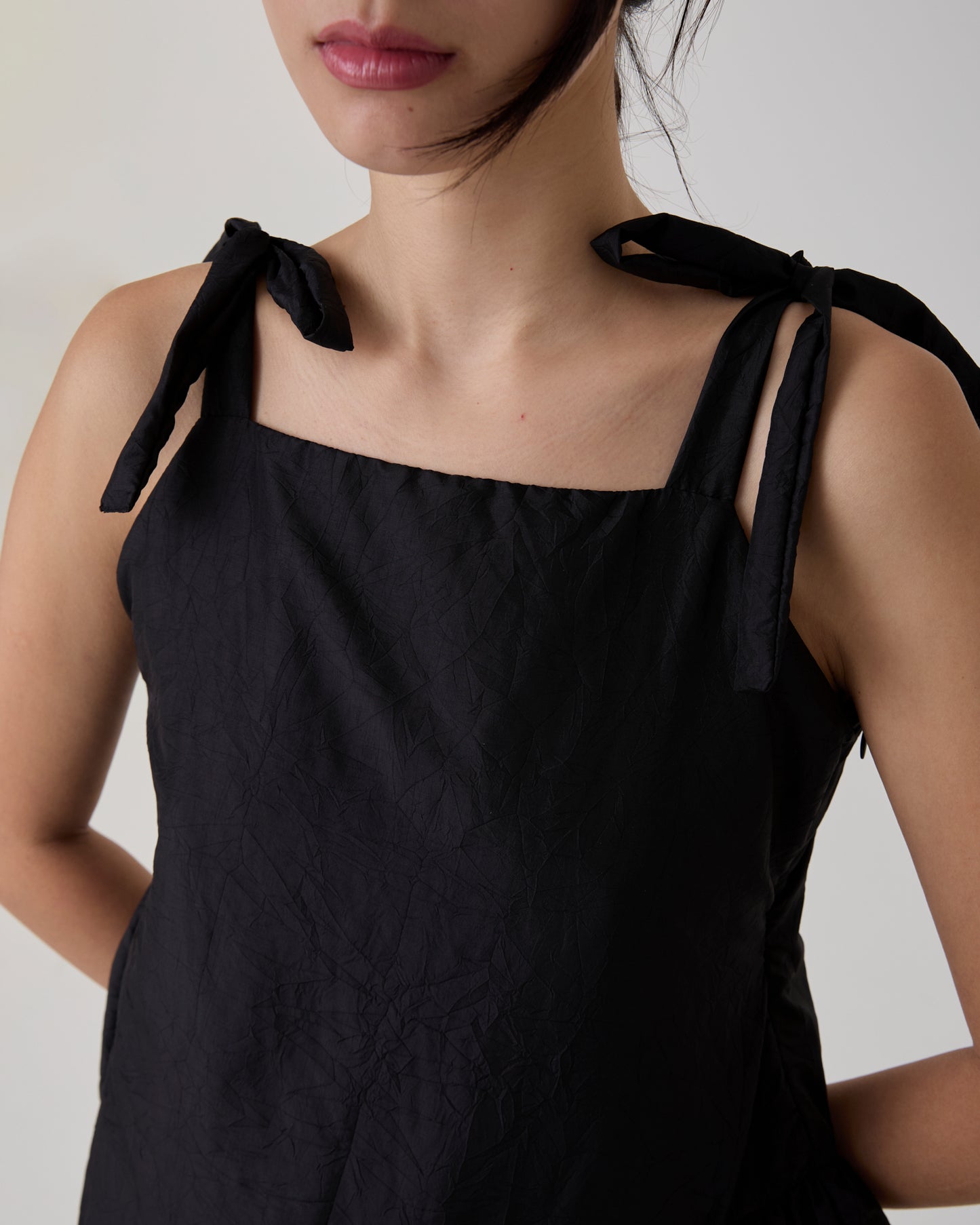 VESTIDO LIN PRETO
