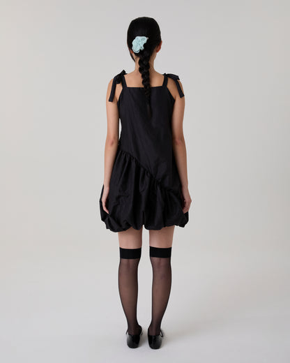 VESTIDO LIN PRETO