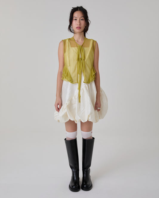 COLETE BABY TULE VERDE