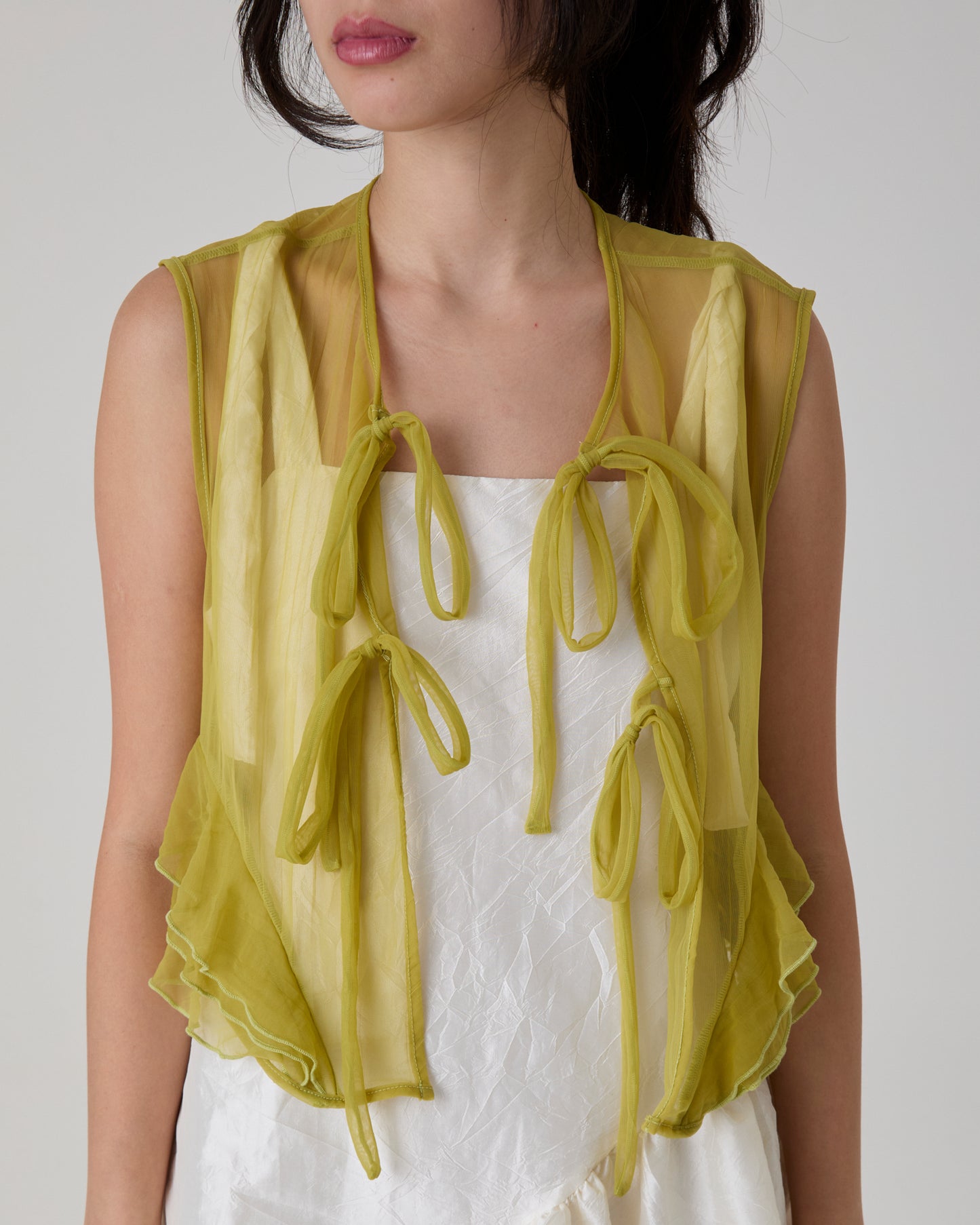 COLETE BABY TULE VERDE