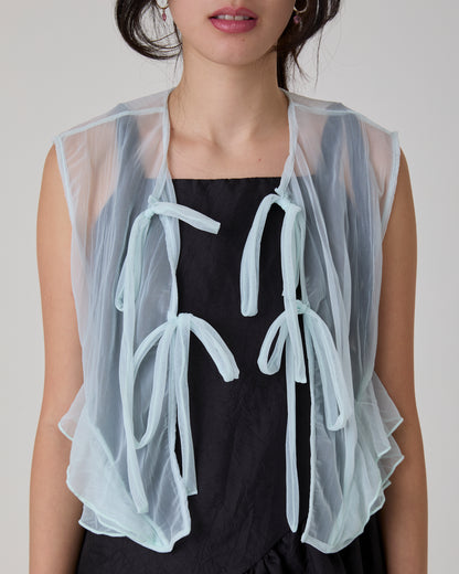 COLETE BABY TULE AZUL