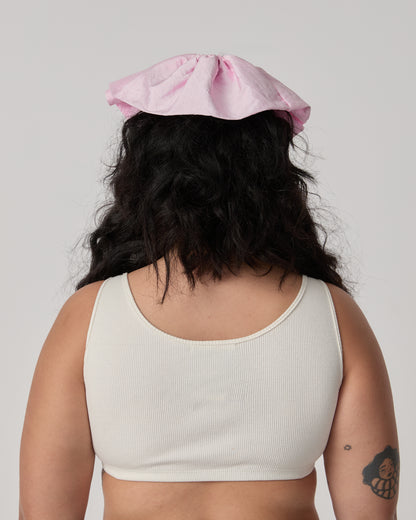 TOP MEGAN OFF-WHITE