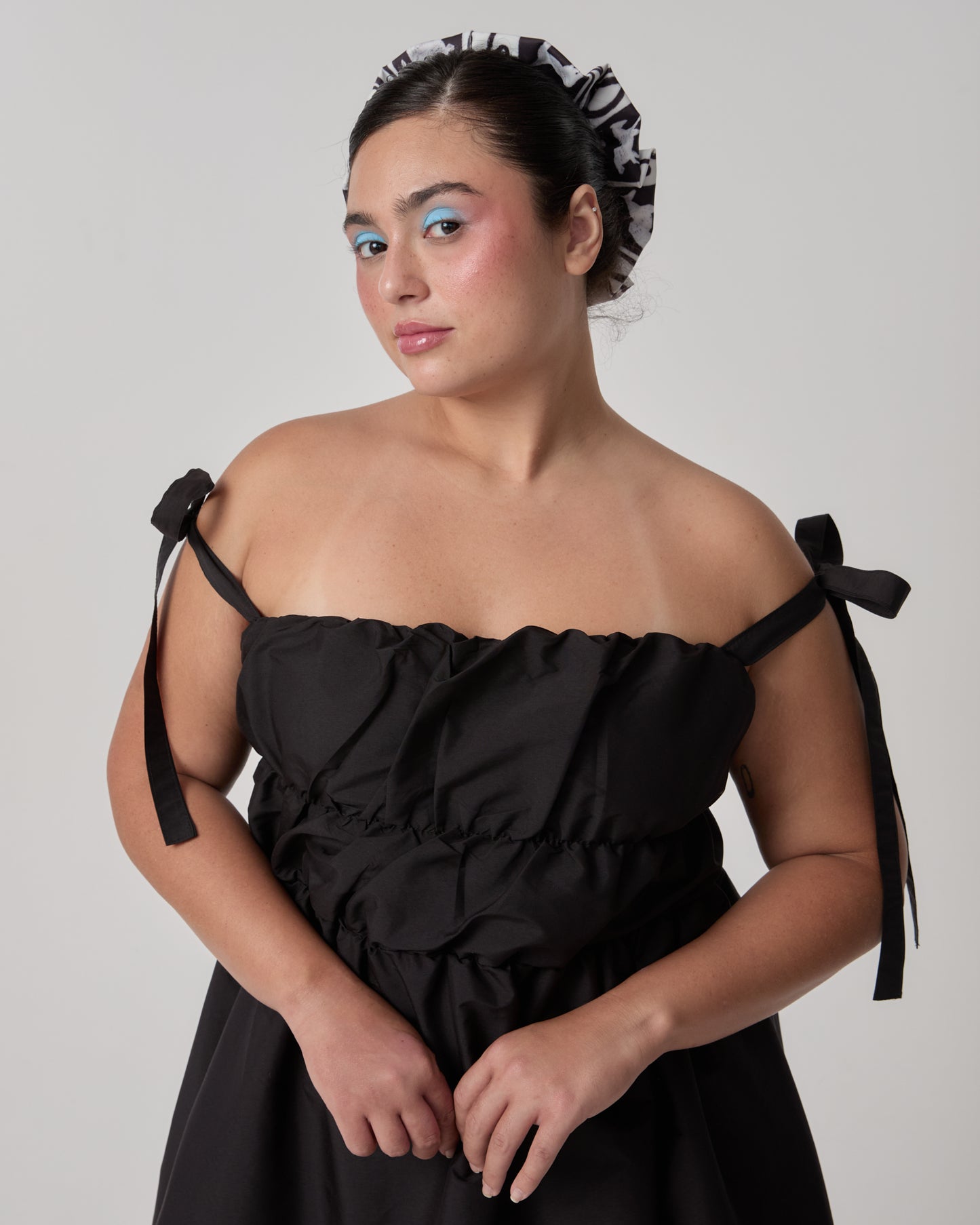 VESTIDO MARIANNE PRETO