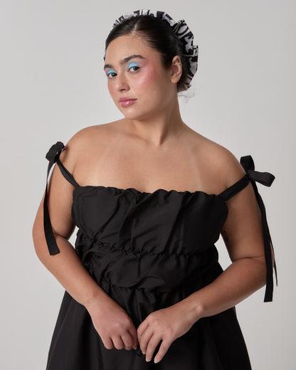VESTIDO MARIANNE PRETO