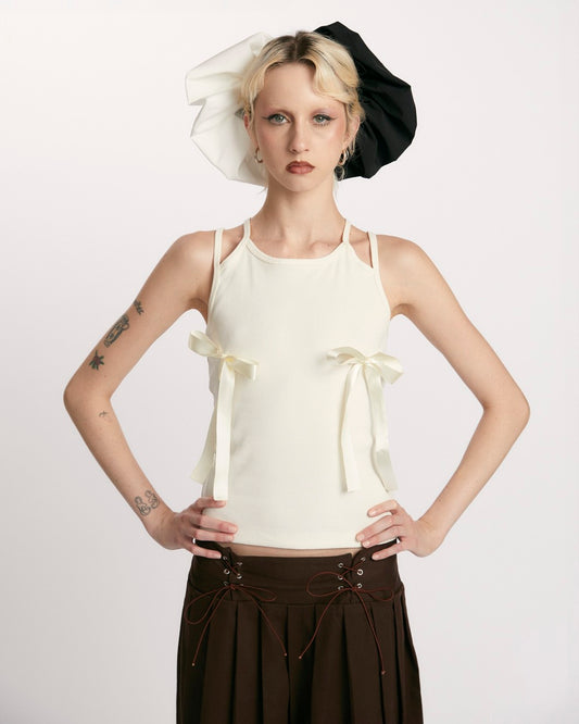 TOP AVA OFF-WHITE