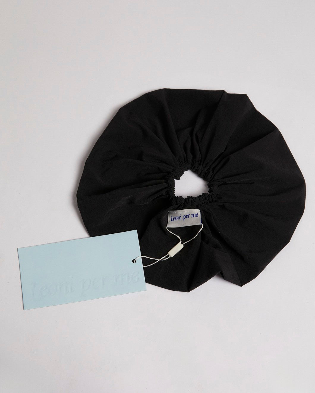 SCRUNCHIE GRETA PRETO