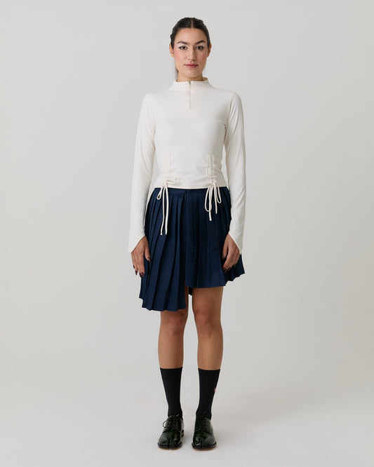 TOP OZAKI OFF-WHITE