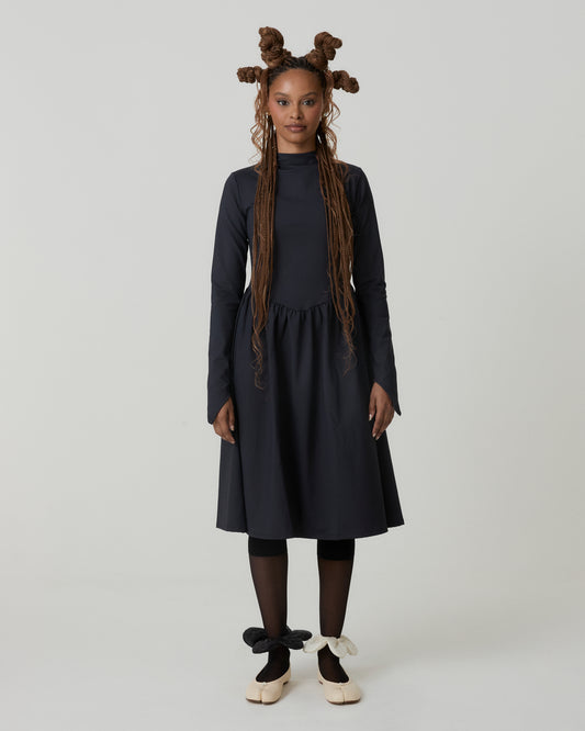 Vestido Indra preto