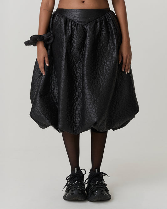 Saia balonê Esmé preto