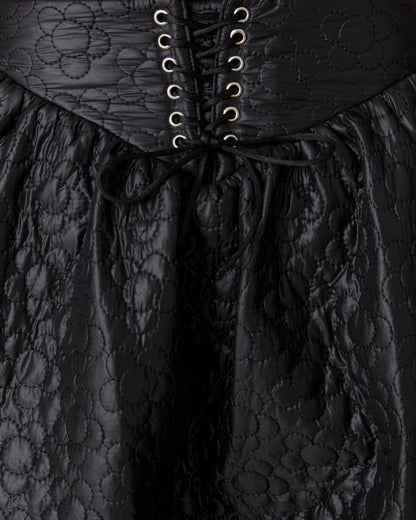Saia balonê Esmé preto